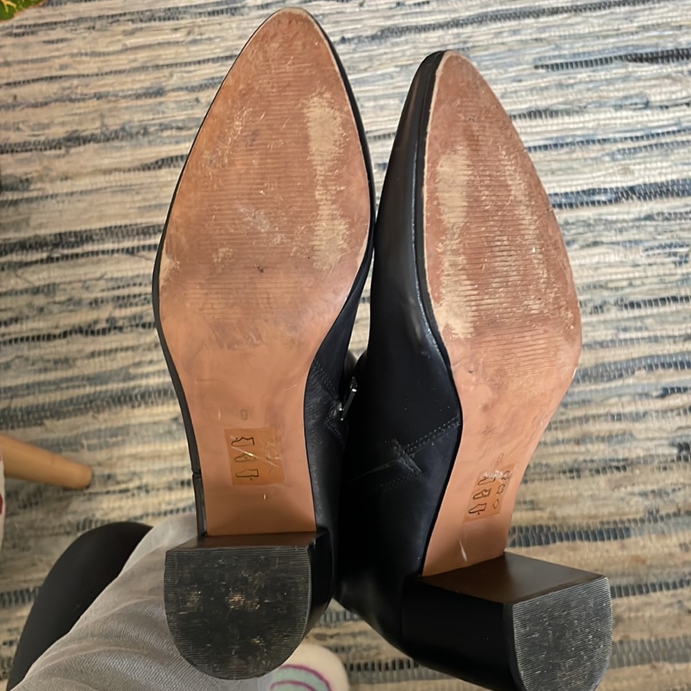 Madewell Fiona Boot in Leather - Picture 4 of 6